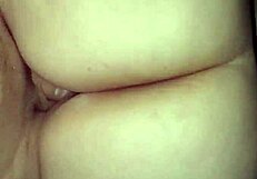 Milf with big ass poses seductively