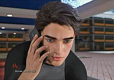 i watched this amateur teen get her tight ass stretched by a hot milf with big tits and a student