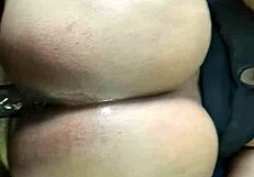 hey, that fat ebony ass looks homemade and ready