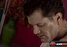 Krissy Lynn's big tits get oiled up!