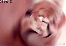 Wow! Laureen and Natalie in a Wild Slow Motion Gangbang