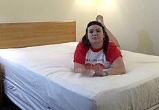 Watch Jules Jennings Get Her Shaved Pussy Inspected In This Intense Casting Interview!