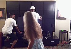 Rome Major And Bro Pound Leilani Lei Hard