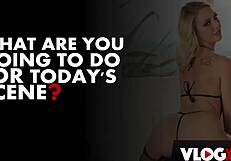 Extreme squirting bts with bubbly blonde dixie lynn