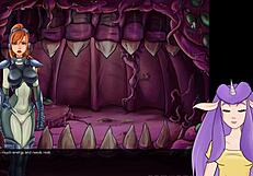 starcraft ii redhead striptease part 4