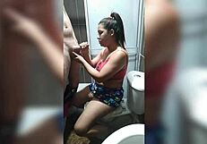 Bored latina teen frustrated with limp husband tries hardcore fucking