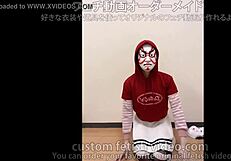 Girl in Skirt Masturbates with Fetish Tease