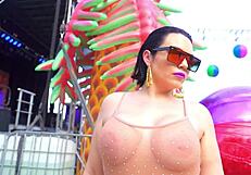 Miami Beach Slut Fucks Bbc On Beach