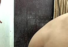 Hey, wanna see me playing with a dildo deep in my back?