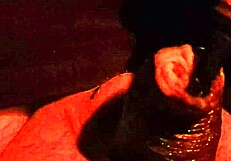 Cock painting turns into extreme hardcore masturbation session