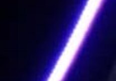 Carrie B's Blacklight Sex Left 2: Small Tits Fetish Fun!