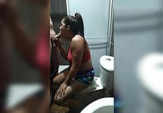 Bored latina teen frustrated with limp husband tries hardcore fucking