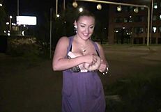 Big Tits Krystal Swift Goes Wild in Public Sex Adventure