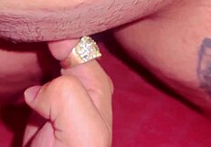 Ela craves fingering and begs for a hard pounding in her massive pussy