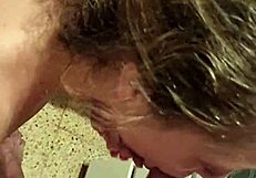 The blonde spanish amateur girl who loves sucking cock in various amateur encounters