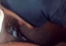 Suck that big black cock deep!