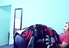 I sucked his cock after he lost the bet, and he came in my mouth