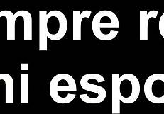 Dana Barzagli plays with her tight ass for my husband