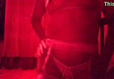 Playing Alone With My 22cm Dildo In The Bedroom