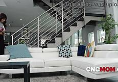 stepmom feels intense pleasure in easter costume free use, her body trembling with desire as she submits completely