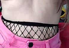 Ninfeta E-Girl Shows Delicious Body and Pink Pussy