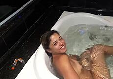 Yuri's MILF Wife SQUIRTS and CREAMPIES in Sadomasochistic Birthday SEX!