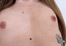 Cute Cutie Performs Deepthroat Oral In POV Before Getting Pink Pussy Shagged