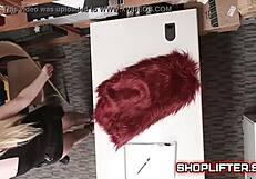 darcie belle caught shoplifting by tommy gunn in case 2377845 😏