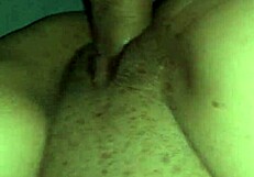 Young Milf Moans Squirting Pussy!