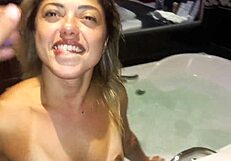 Yuri's MILF Wife SQUIRTS and CREAMPIES in Sadomasochistic Birthday SEX!