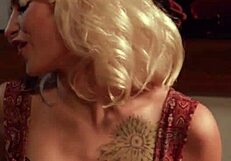 Jerkaoke kiera cole hooks up with her rockstar idol in doggystyle pickup