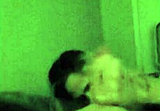 Two blonde milfs intensely lick and suck his pierced cock with toys.