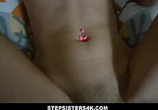 Big Tits Stepsister Begs for Cash POV