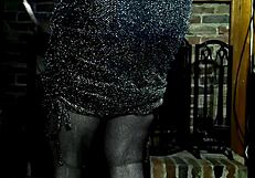 Lexie breaks rules with facial cumshot!