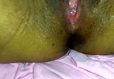 Masturbating wife has sex with her gang
