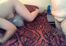 I fuck my wife hard, ending with cumshot