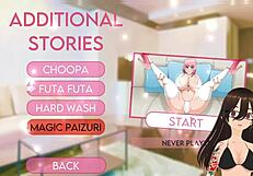 zoey explores her hentai sex doll in dlc 1