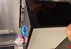 Is the redhead employee teasing her boss?