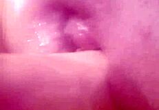 Hot Latina Milf Masturbates Her Ass