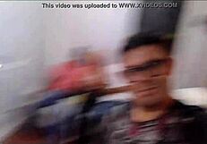 Anal assfucking voyeur scene with nicolas cagezinho!