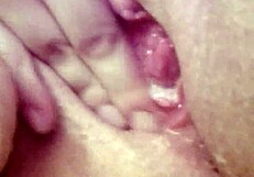 Hot Latina Milf Masturbates Her Ass