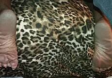 INTENSE DOGGYSTYLE WITH BENT OVER CURLY-HAIRED GIRL'S TOES CURLING