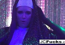 jayden lay back, her fingers exploring her wet pussy to satisfy those horny urges