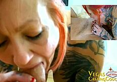 Milf's First Ass Fucking on Camera in Vegas