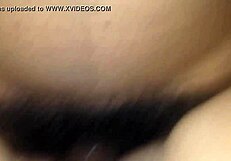 Cream Pie Explodes on Black Cock!