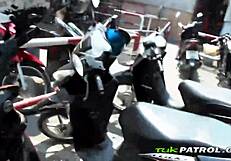 Backpacker Fucked Hard in Hotel