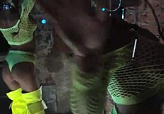 Is Monika Fox Teasing with Her Big Toy?