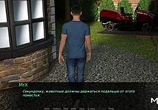 I fucked that beautiful woman in the barn