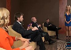 Shark Tank Parody Turns Into Steamy Threesome!