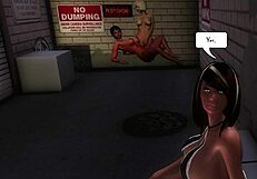 Snake in the Grass Part 1: 3D Cartoon Sex with Seductive Serpent